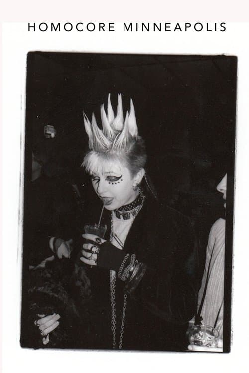 Homocore Minneapolis poster