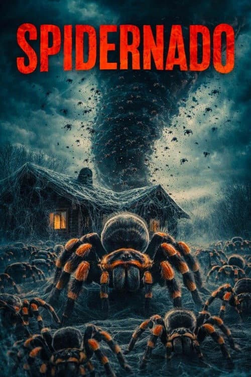 Spidernado poster