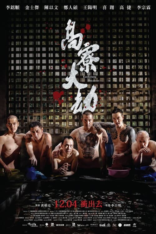 Kaohsiung Breakout poster