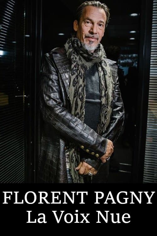 Florent Pagny, la voix nue poster