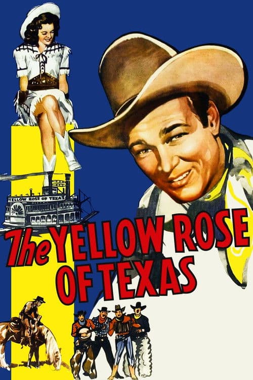 The Yellow Rose of Texas poster