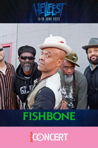Fishbone - Hellfest 2023 poster