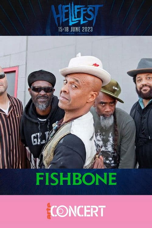 Fishbone - Hellfest 2023 poster