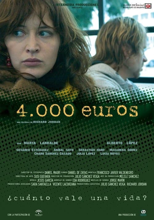 4000 Euros poster