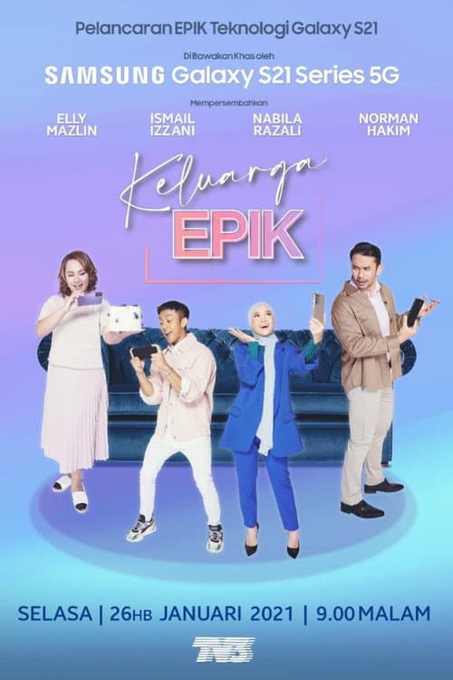 Keluarga Epik poster