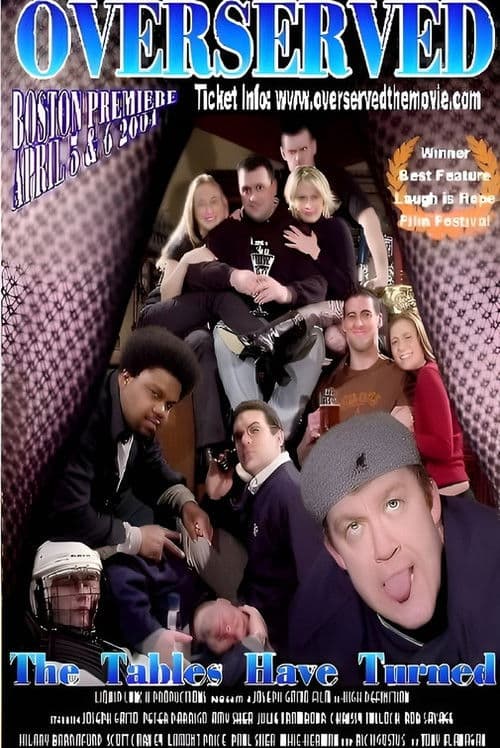 Overserved poster