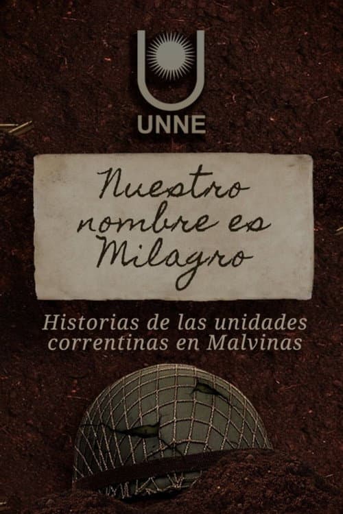 Nuestro nombre es Milagro poster
