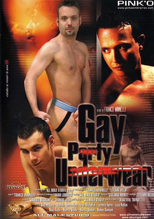Gay Party Underwear poster
