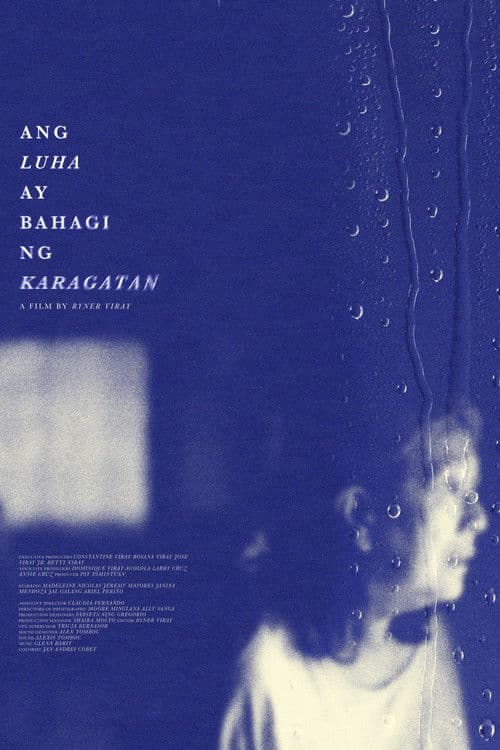 Tears are Part of the Ocean poster