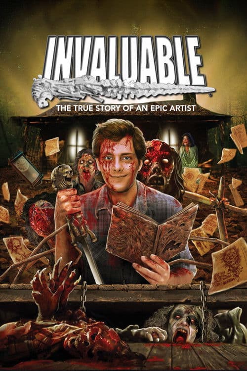 Invaluable: The True Story of an Epic Artist poster
