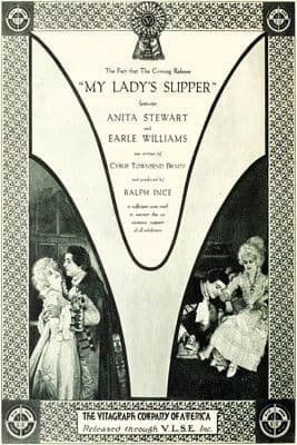 My Lady's Slipper poster