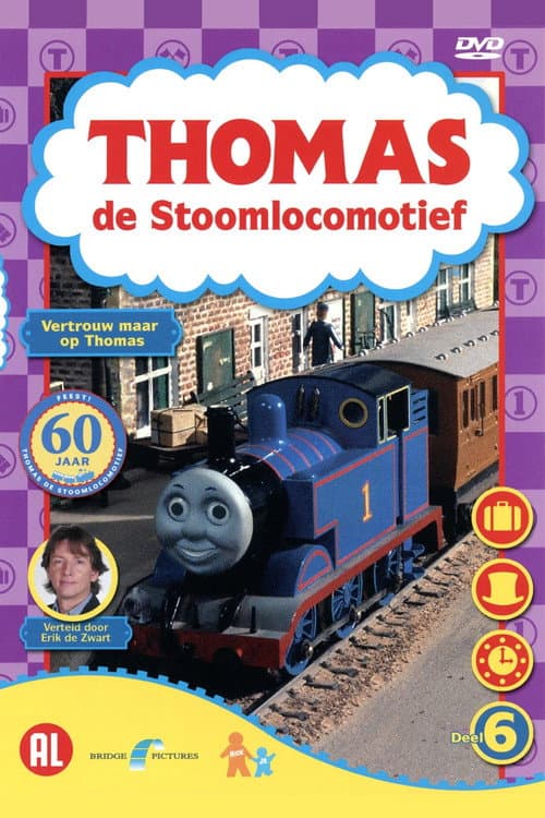 Thomas de Stoomlocomotief: Vertrouw maar op Thomas poster