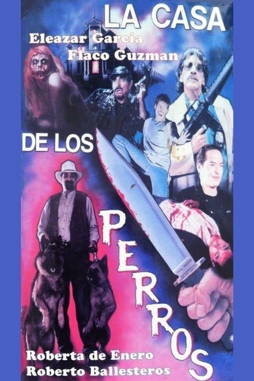 La casa de los perros poster