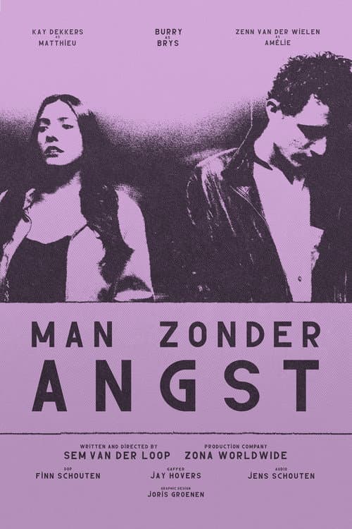 MAN WITHOUT FEAR poster