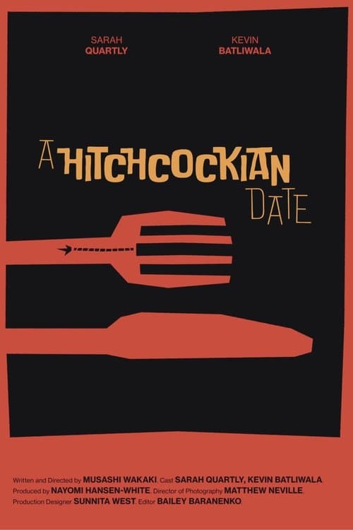 A Hitchcockian Date poster