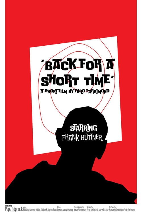 Back for a Short Time poster