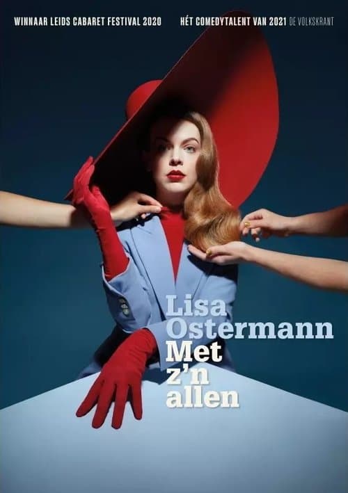 Lisa Ostermann: Met Z'n Allen poster