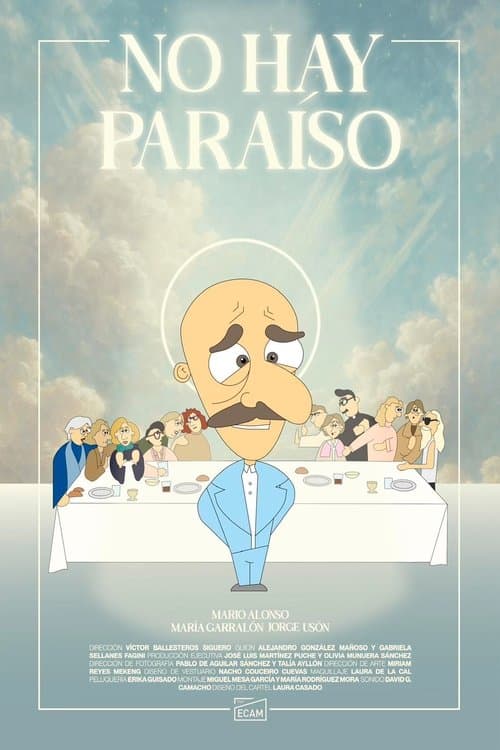No hay paraíso poster