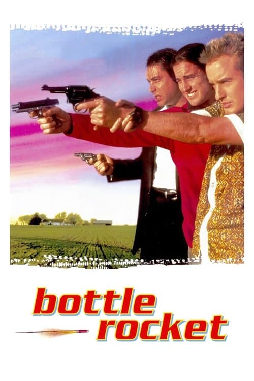 Bottle Rocket poster