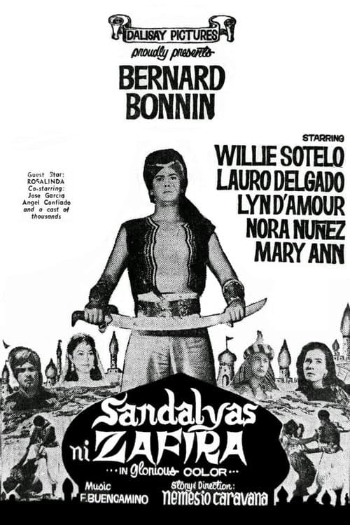 Sandalyas Ni Zafira poster