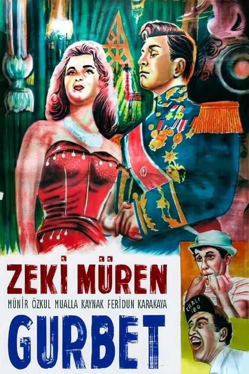 Gurbet poster