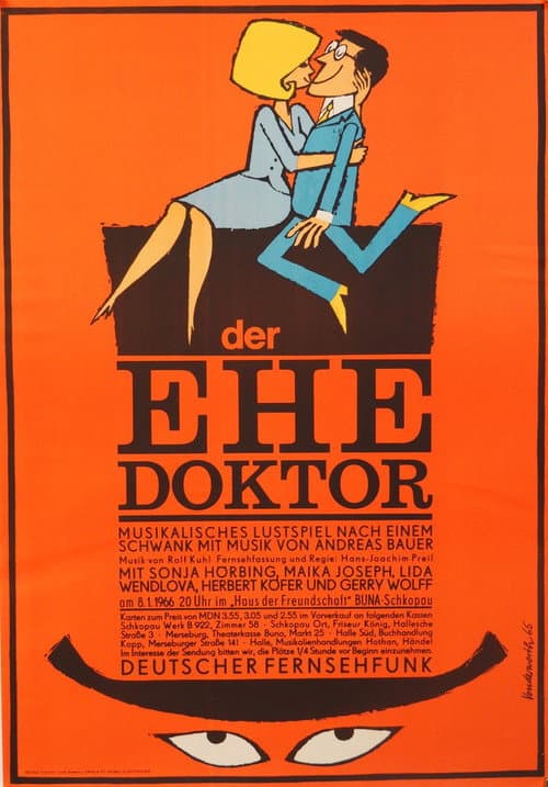Der Ehedoktor poster