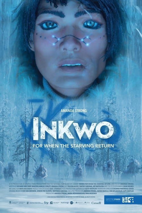 Inkwo for When the Starving Return poster