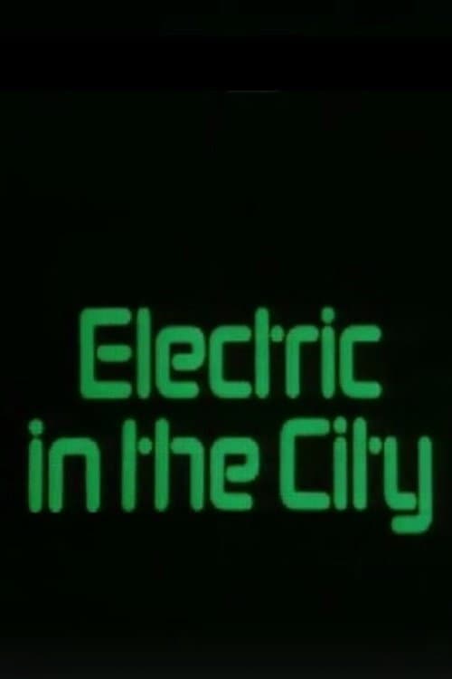 Electric in the City poster