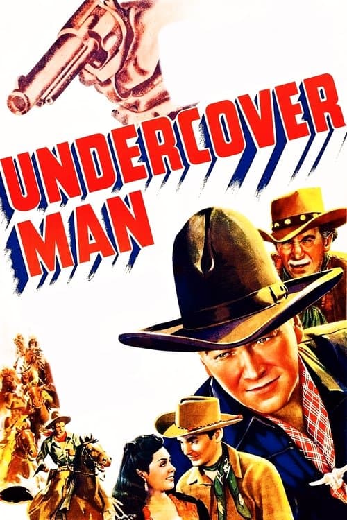 Undercover Man poster