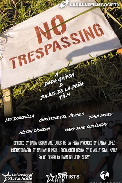 No Trespassing poster