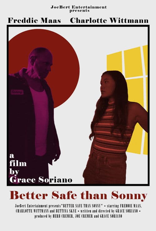 Better Safe Than Sonny poster