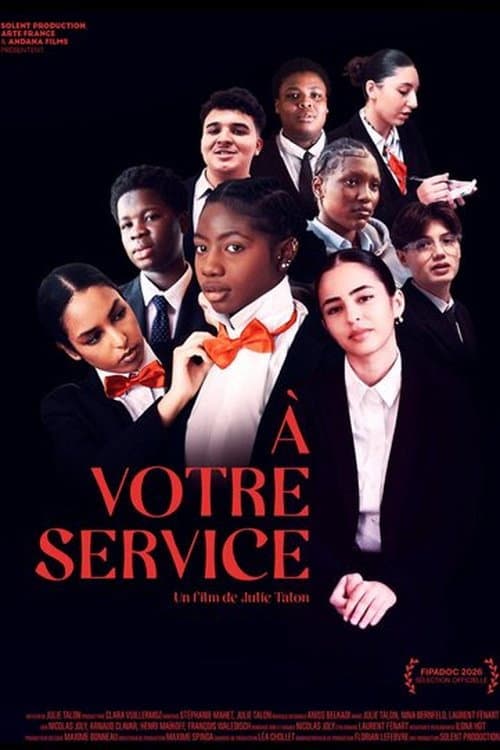 À votre service poster