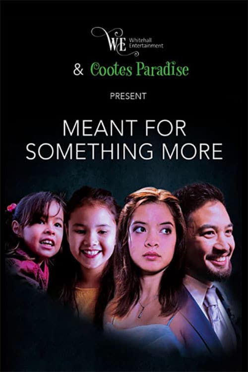 Meant for Something More poster
