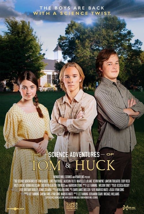 The Science Adventures of Tom & Huck poster
