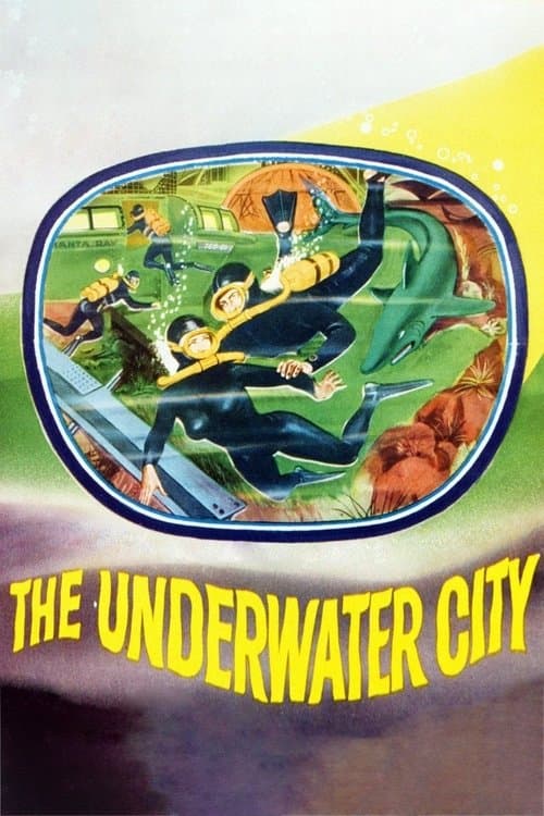 The Underwater City poster