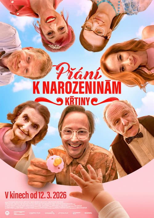 Přání k narozeninám: Křtiny poster