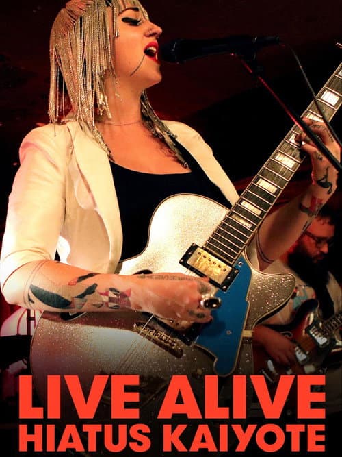 Hiatus Kaiyote: Live Alive poster