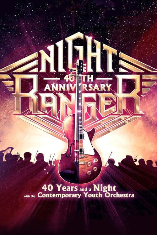 Night Ranger: 40 Years And A Night (With Contemporary Youth Orchestra) poster