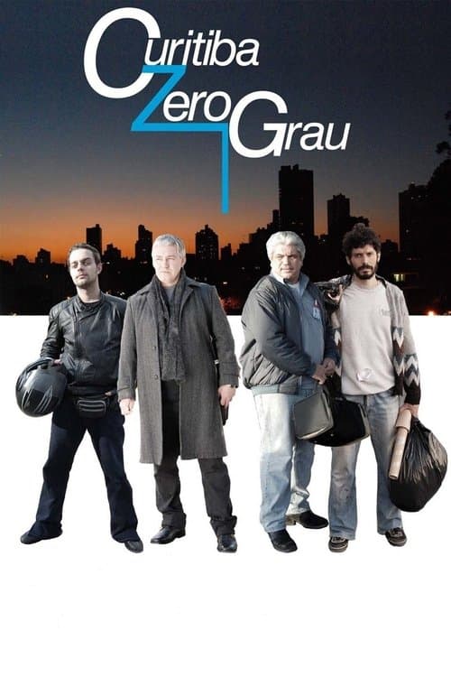 Curitiba Zero Grau poster