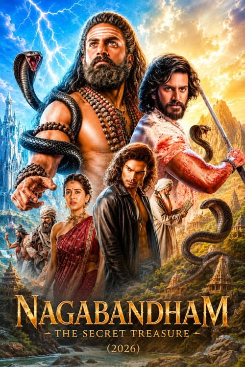 Nagabandham: The Secret Treasure poster