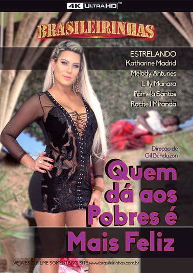 Quem Dá aos Pobres é Mais Feliz poster