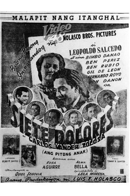 Siete Dolores poster