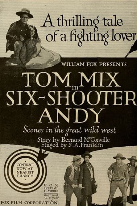 Six-Shooter Andy poster