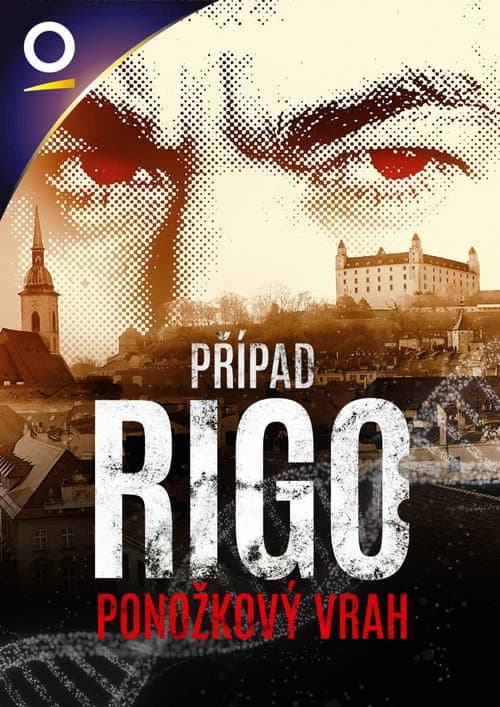 Případ Rigo: Ponožkový vrah poster