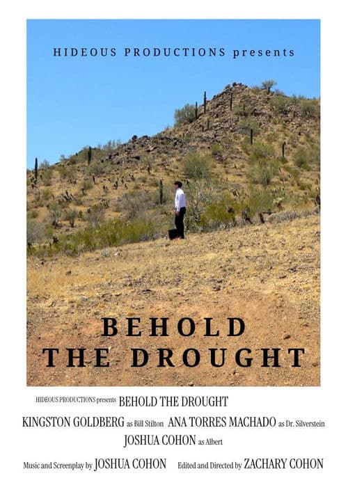 Behold the Drought poster