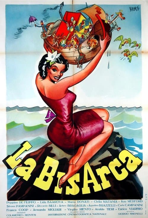 La bisarca poster