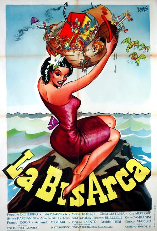 La bisarca poster