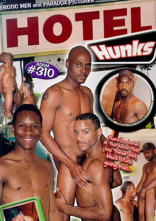 Hotel Hunks poster
