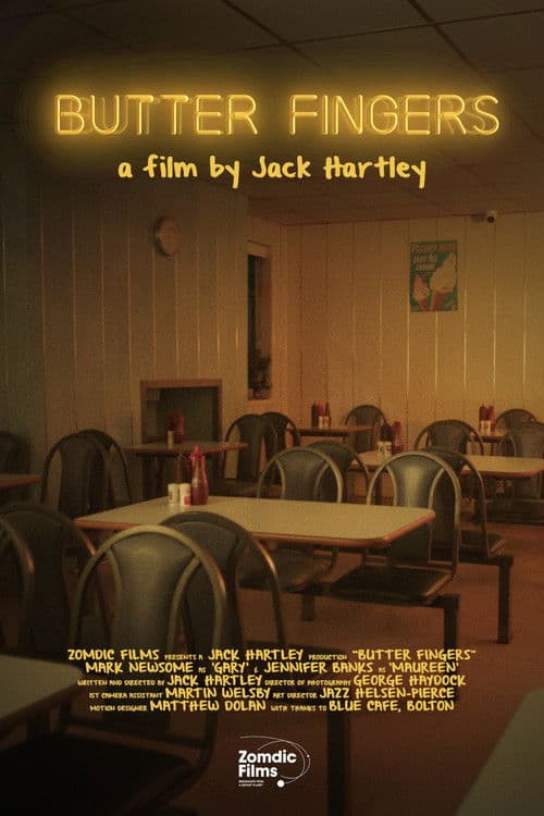 Butter Fingers poster