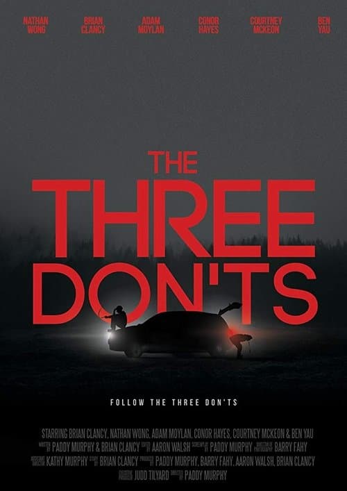 The Three Don'ts poster